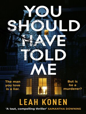 You Should Have Told Me - ebook